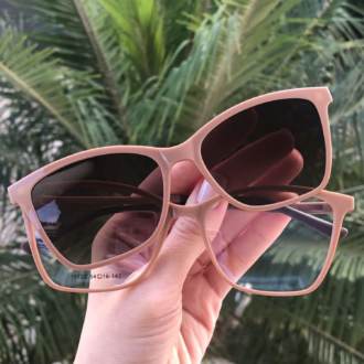saline.com.br oculos de grau 2 em 1 gatinho vivi nude 4