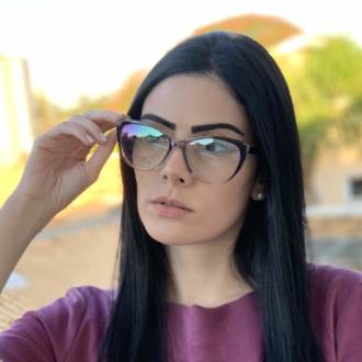 saline.com.br oculos de grau gatinho colorido dina 2