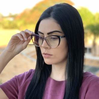 saline.com.br oculos de grau gatinho colorido dina