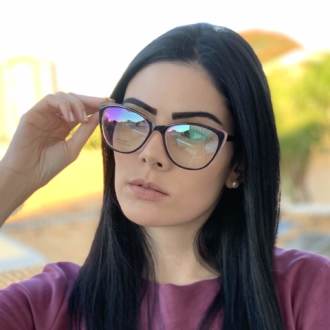 saline.com.br oculos de grau gatinho preto com rosa dina 4