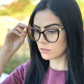 saline.com.br oculos de grau gatinho preto larissa 2 0 2