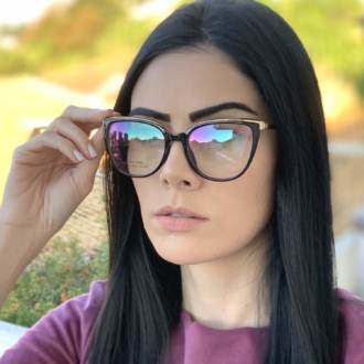 saline.com.br oculos de grau gatinho preto larissa 2 0 3