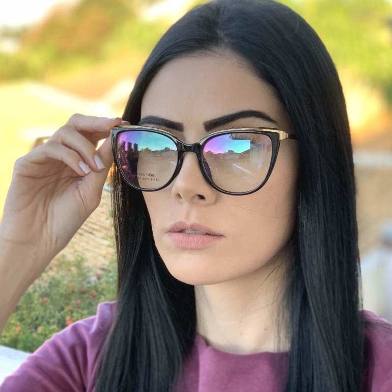 saline.com.br oculos de grau gatinho preto larissa 2 0 3