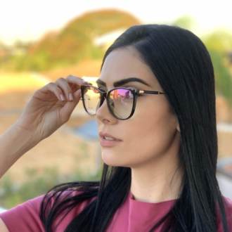 saline.com.br oculos de grau gatinho preto ste 2