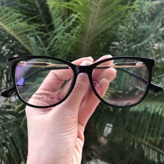 saline.com.br oculos de grau gatinho preto ste