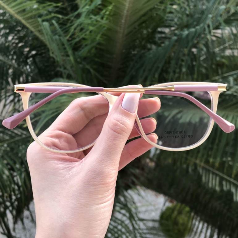saline.com.br oculos de grau gatinho rosa ste 1