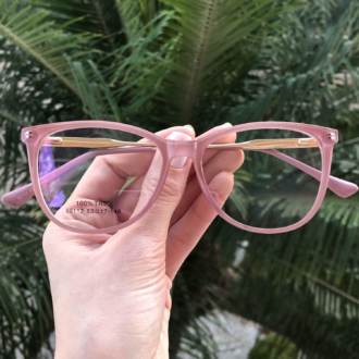 saline.com.br oculos de grau gatinho rosa ste