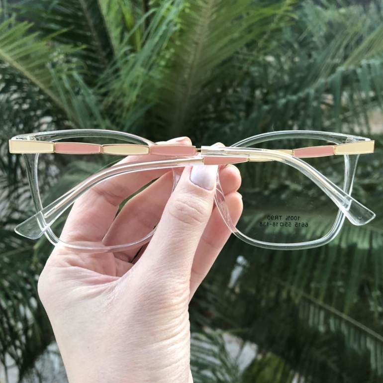 saline.com.br oculos de grau gatinho transparente 1
