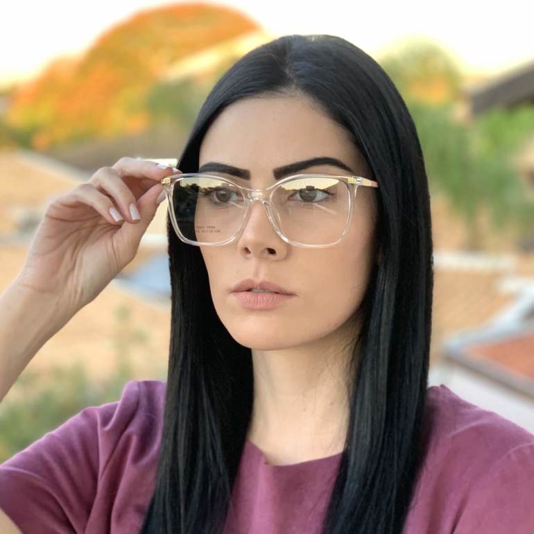 saline.com.br oculos de grau gatinho transparente 3