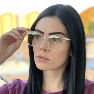 saline.com.br oculos de grau gatinho transparente 4