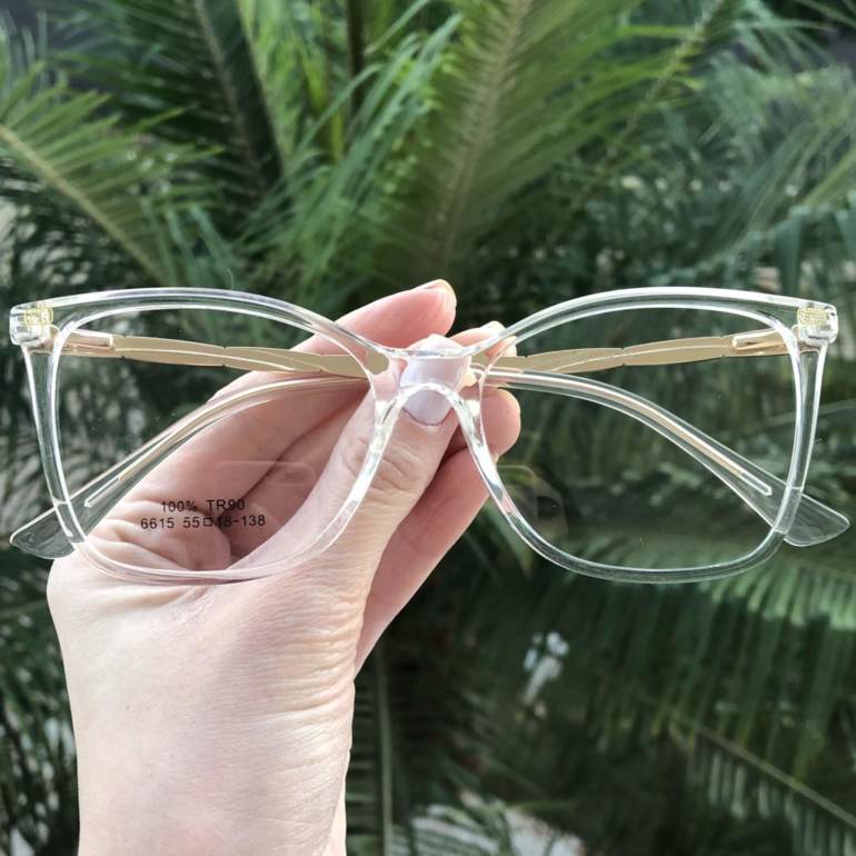 saline.com.br oculos de grau gatinho transparente