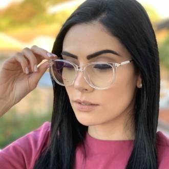 saline.com.br oculos de grau gatinho transparente ste 1
