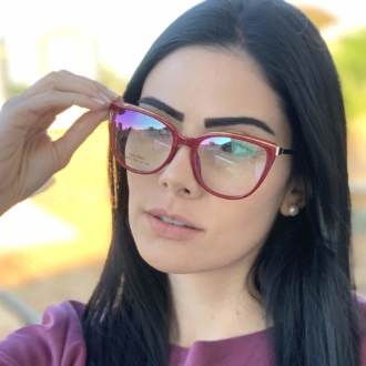 saline.com.br oculos de grau gatinho vermelho larissa 2 0 4