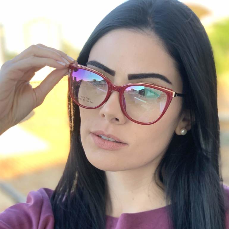 saline.com.br oculos de grau gatinho vermelho larissa 2 0 4