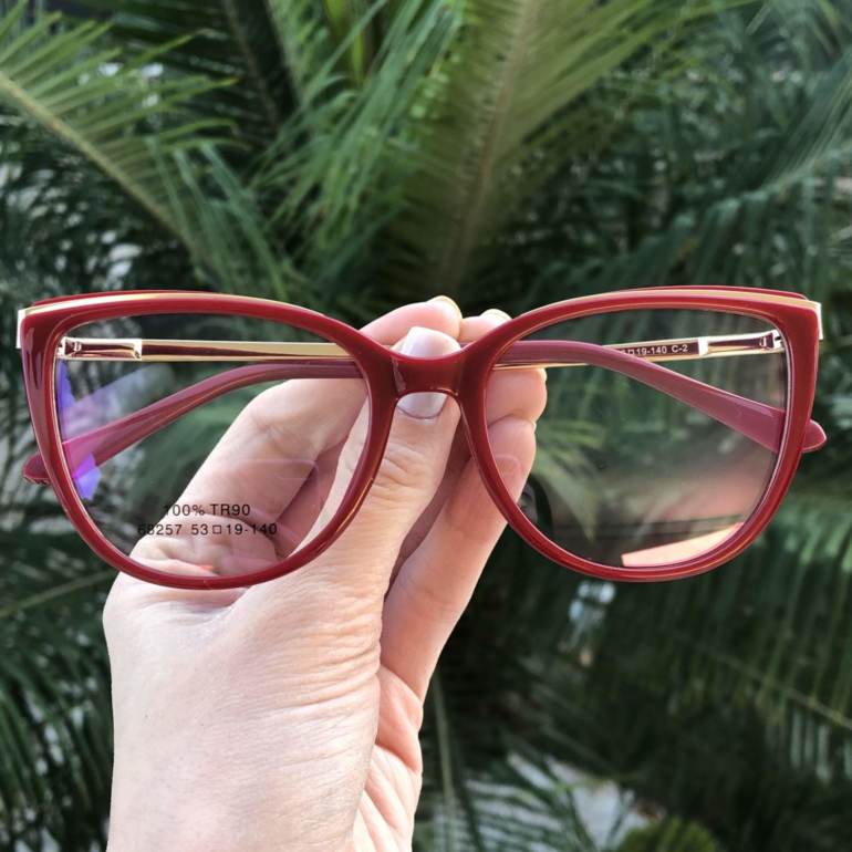 saline.com.br oculos de grau gatinho vermelho larissa 2 0