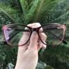 saline.com.br oculos de grau gatinho vinho com transparente manu