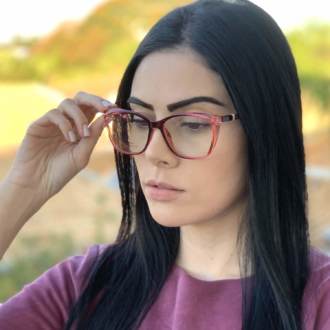 saline.com.br oculos de grau gatinho vinho com transparente manu 2