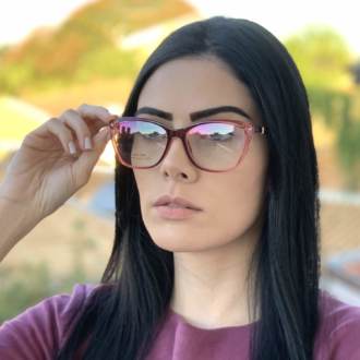 saline.com.br oculos de grau gatinho vinho com transparente manu 3