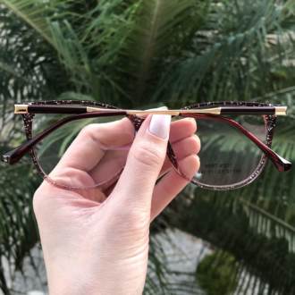 saline.com.br oculos de grau gatinho vinho com transparente ste 1
