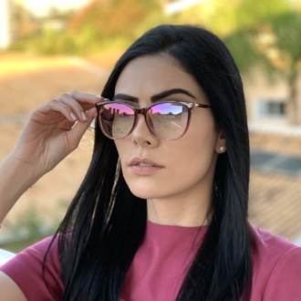 saline.com.br oculos de grau gatinho vinho com transparente ste 3