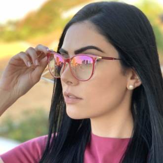 saline.com.br oculos de grau gatinho vinho com transparente ste copia 2