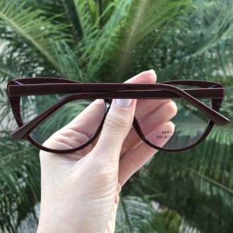 saline.com.br oculos de grau gatinho vinho dina 1