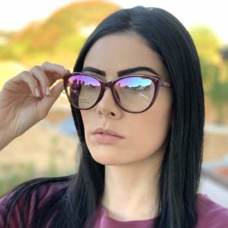 saline.com.br oculos de grau gatinho vinho dina 3