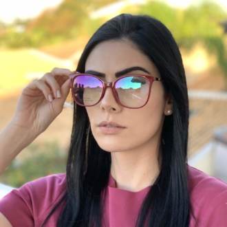 saline.com.br oculos de grau quadrado vermelho juli 3