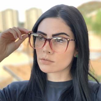 saline.com.br oculos de grau quadrado vinho com transparente 4