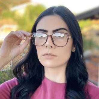saline.com.br oculos de grau retangular marrom alice 1