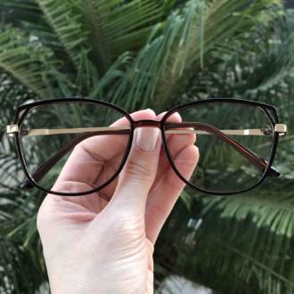 saline.com.br oculos de grau retangular marrom alice 3