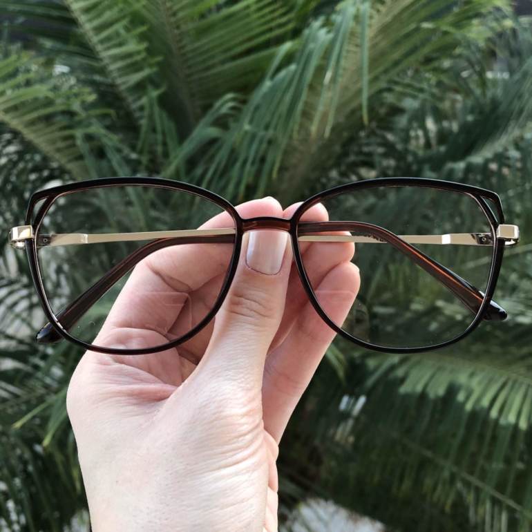 saline.com.br oculos de grau retangular marrom alice 3