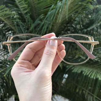 saline.com.br oculos de grau retangular rose transparente alice 3