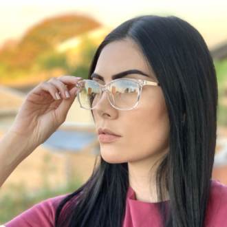 saline.com.br oculos de grau retangular transparente joice