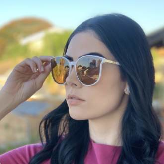 saline.com.br oculos de sol redondo branco nadia