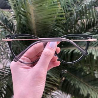 safine com br oculos de grau gatinho cinza transparente katy 4
