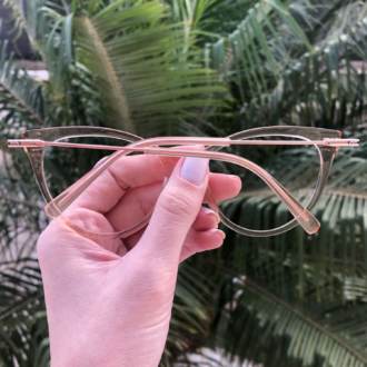safine com br oculos de grau gatinho dourado transparente katy 1