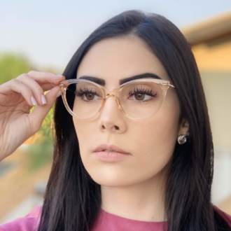 safine com br oculos de grau gatinho dourado transparente katy 3