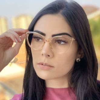 safine com br oculos de grau gatinho dourado transparente katy 4