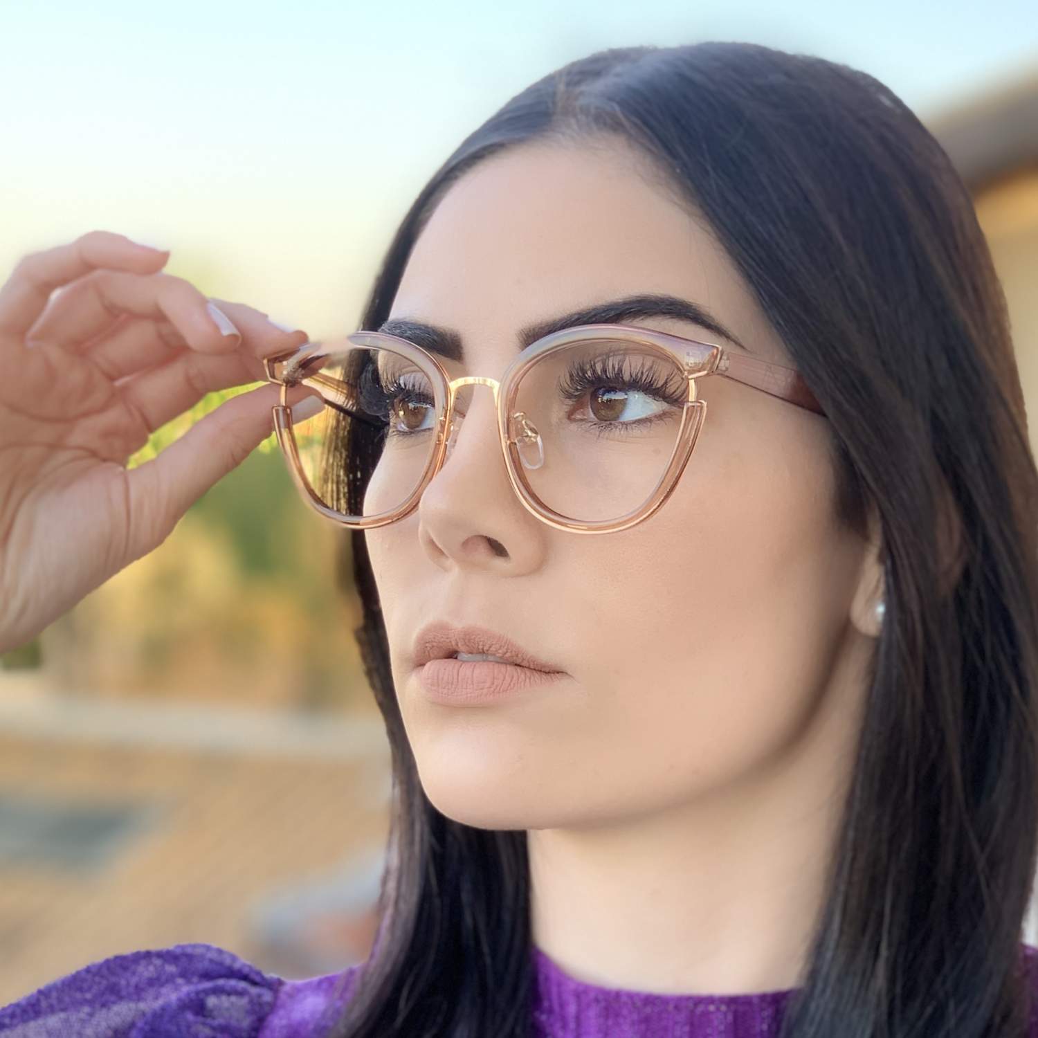 safine com br oculos de grau gatinho marrom transparente bel 2 safine com br oculos de grau gatinho marrom transparente bel 2
