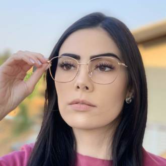 safine com br oculos de grau quadrado cobre lila 3