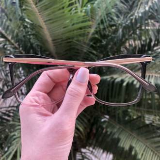 safine com br oculos de grau quadrado colorido luma 1