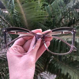 safine com br oculos de grau quadrado colorido luma