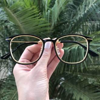 safine com br oculos de grau quadrado preto duda
