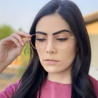 safine com br oculos de grau quadrado rose lila 1