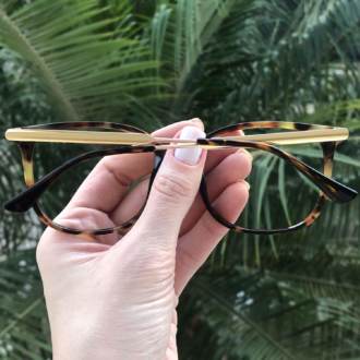safine com br oculos de grau quadrado tartaruga joana 1
