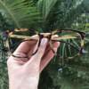safine com br oculos de grau quadrado tartaruga joana
