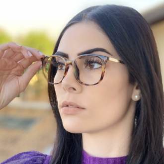 safine com br oculos de grau quadrado tartaruga joana 2