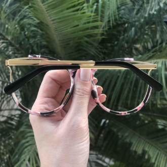 safine com br oculos de grau redondo colorido ariana 1