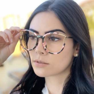 safine com br oculos de grau redondo colorido ariana 7